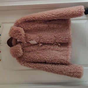 Lauren Conrad NWT jacket dusty rose M